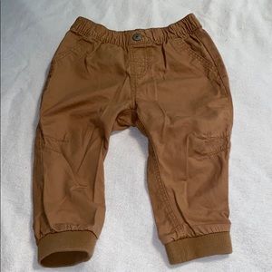 Khaki Baby Pants